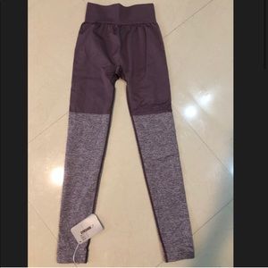 NWT TwoTone Seamless Gymshark Leggings